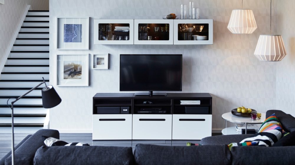 Quelle solution pour installer la télé dans le salon ?