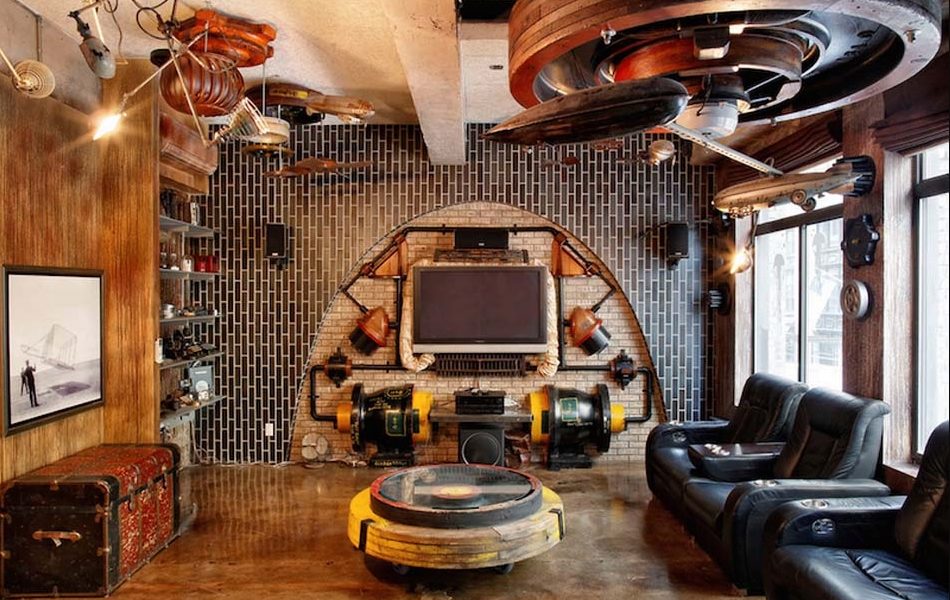 Savez-vous ce qu’est la décoration steampunk ? – cabinet-immo